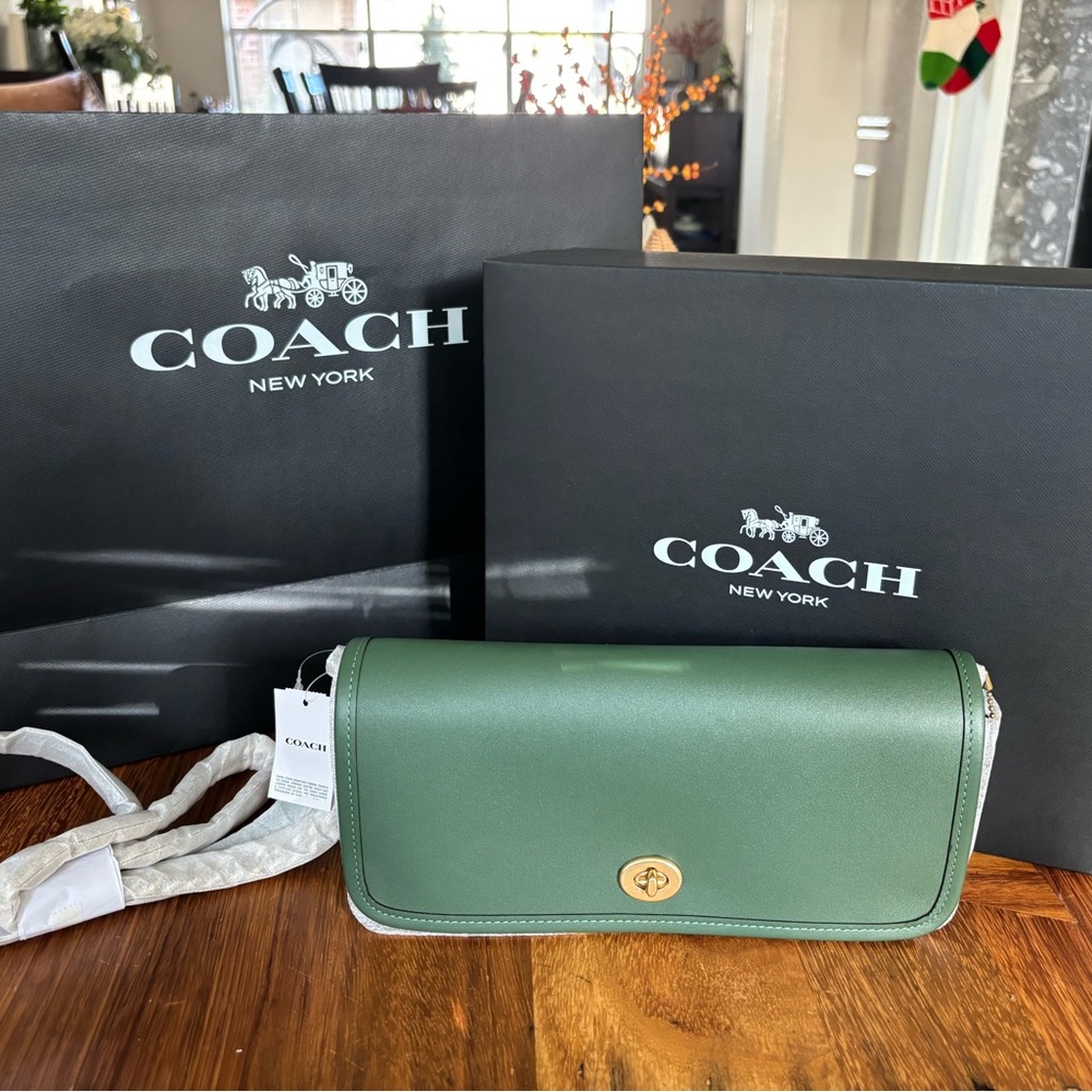 NWT- Coach Dinky Bag